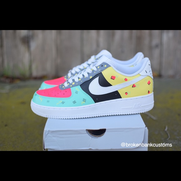 Saved By the Bell Air Force 1 low - Picture 3 of 6